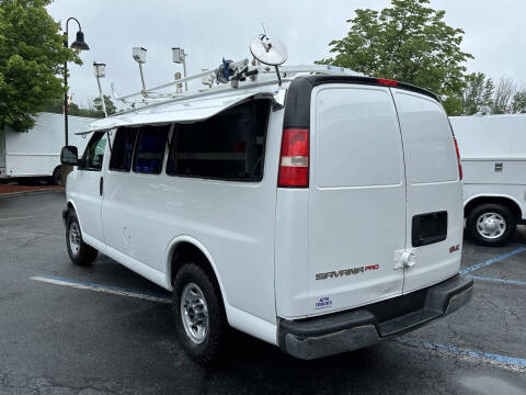 2014 GMC Savana 2500