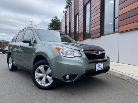 2014 Subaru Forester for sale at DAILY DEALS AUTO SALES in Seattle WA