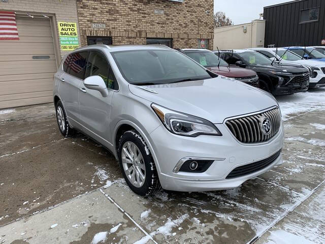 2017 Buick Envision Essence