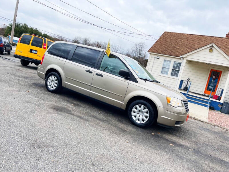 2008 Chrysler Town and Country for sale at New Wave Auto of Vineland in Vineland NJ