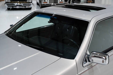 1990 Lincoln Mark VII Bill Blass