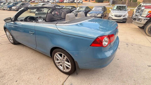 2009 Volkswagen Eos Lux