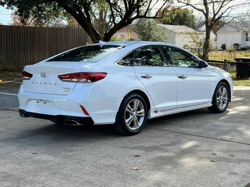 2019 Hyundai Sonata Sport