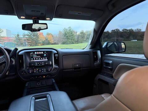 2017 Chevrolet Silverado 1500