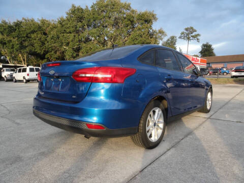 2018 Ford Focus SE