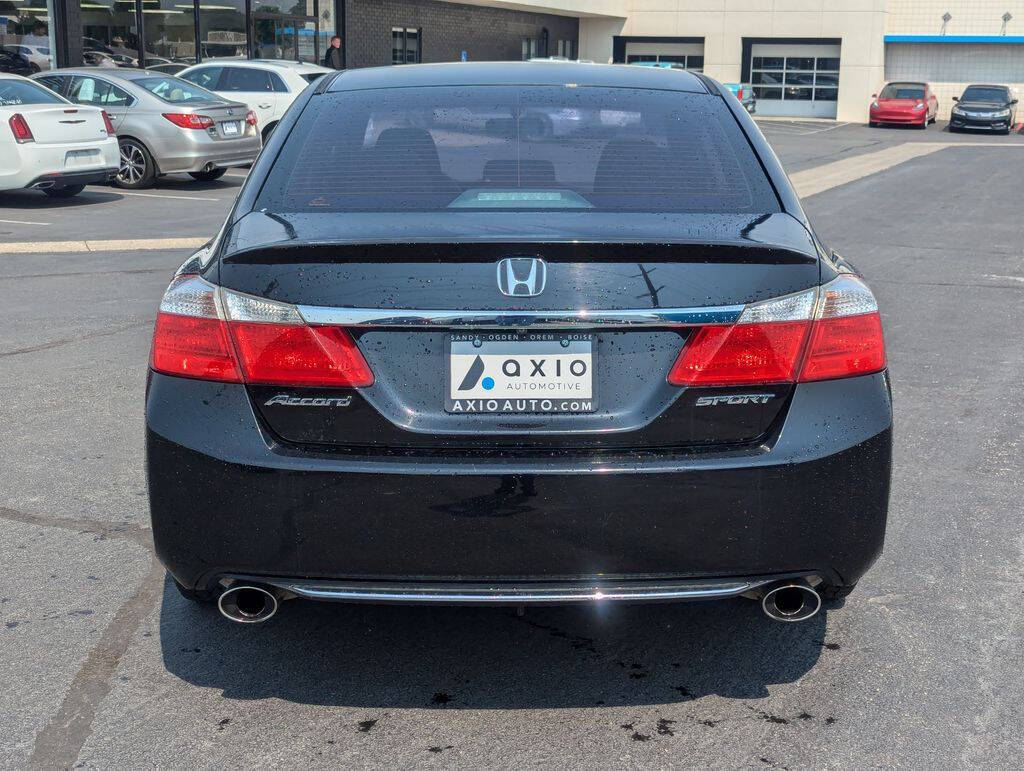 2015 Honda Accord for sale at Axio Auto Boise in Boise, ID