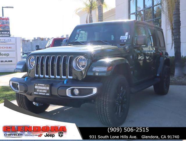 2023 Jeep Wrangler Unlimited for sale in Glendora, CA