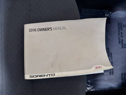 2016 Kia Sorento LX V6