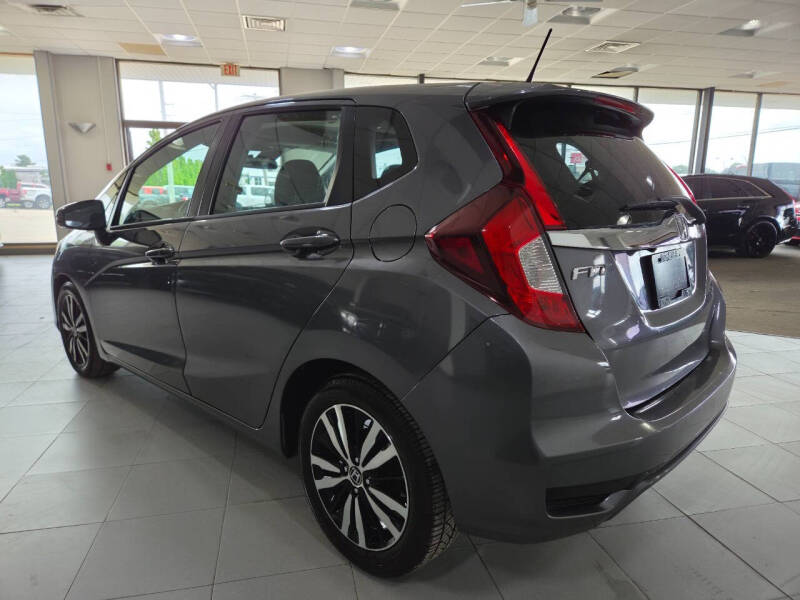 2018 Honda Fit EX