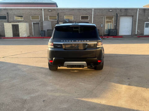 2016 Land Rover Range Rover Sport HSE