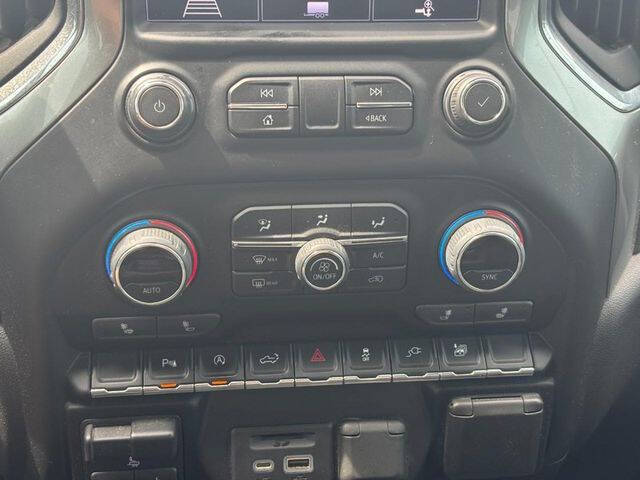 2020 Chevrolet Silverado 1500
