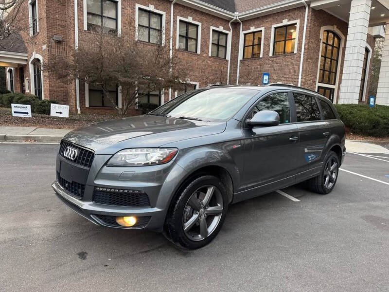 2015 Audi Q7 S line Prestige's photo