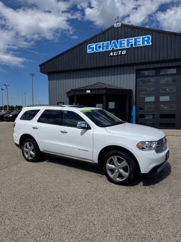 2013 Dodge Durango Citadel