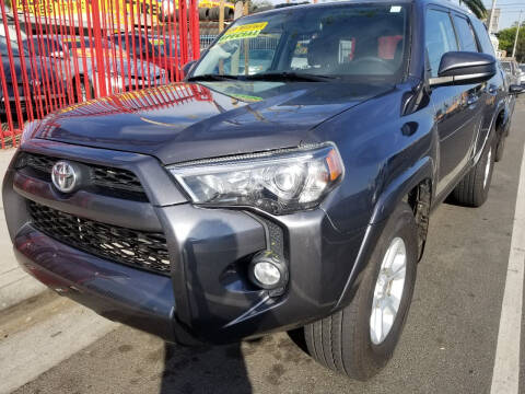 2014 Toyota 4Runner for sale at Ournextcar/Ramirez Auto Sales in Downey CA