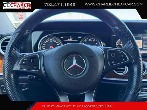 2018 Mercedes-Benz E-Class E 300