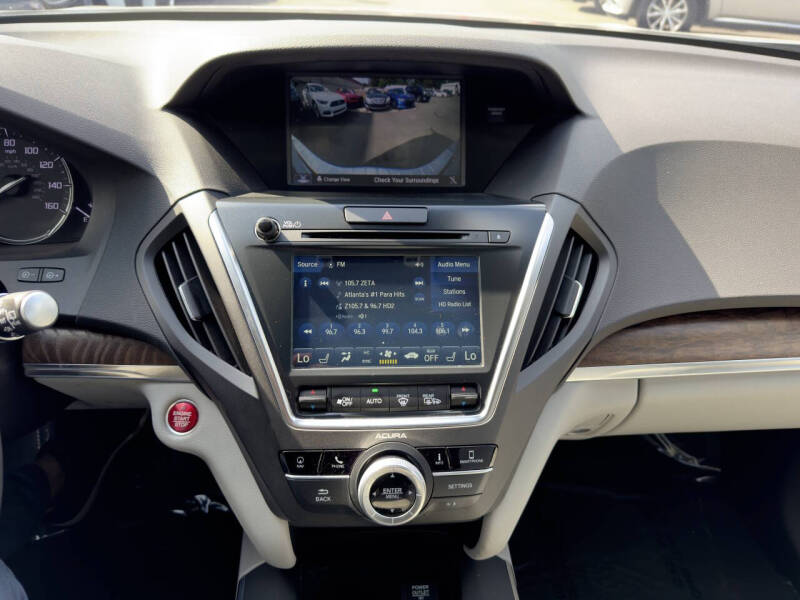 2020 Acura MDX w/Tech