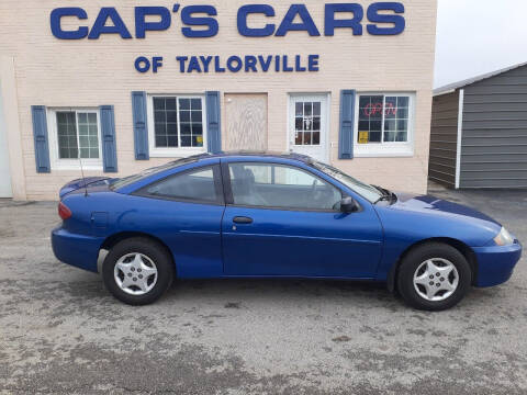2004 Chevrolet Cavalier for sale at Caps Cars Of Taylorville in Taylorville IL