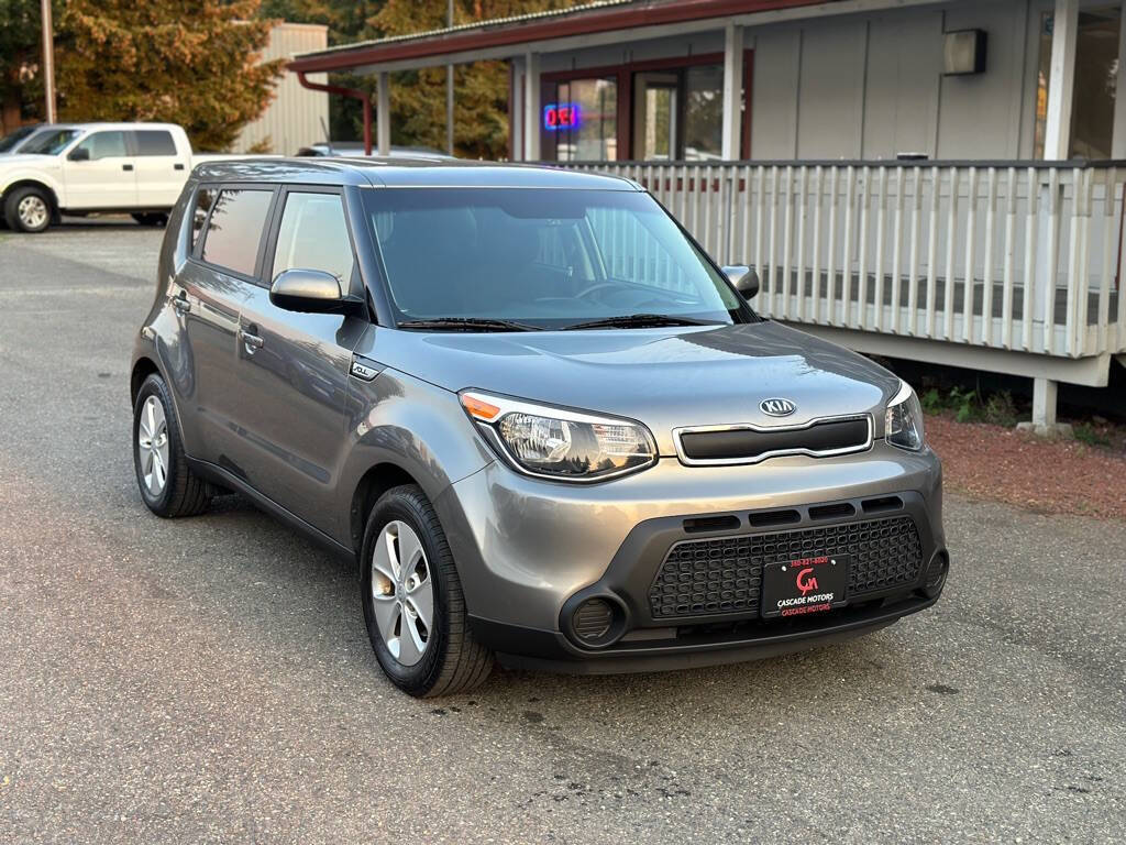 2016 Kia Soul for sale at Cascade Motors in Olympia, WA