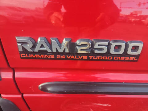 2001 Dodge Ram 2500 SLT Plus