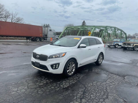 2016 Kia Sorento for sale at WXM Auto in Cortland NY