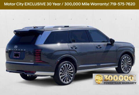 2026 Hyundai Palisade Calligraphy