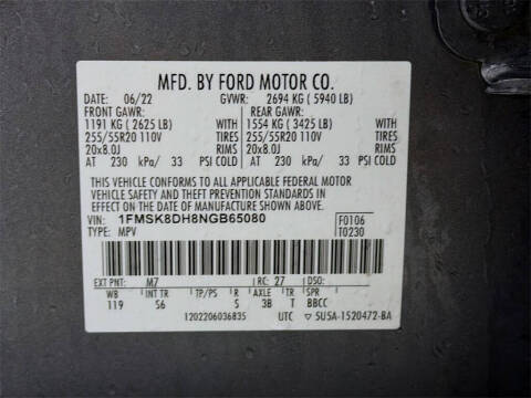 2022 Ford Explorer XLT