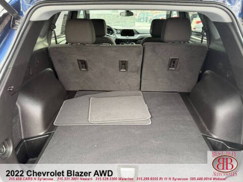 2022 Chevrolet Blazer LT