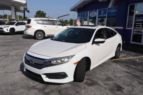 2017 Honda Civic EX