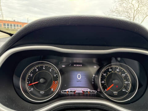 2015 Jeep Cherokee Trailhawk