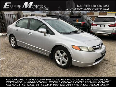 2008 Honda Civic for sale at Empire Motors LTD in Cleveland OH