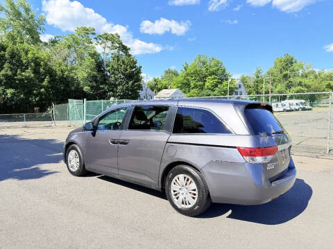 2016 Honda Odyssey LX