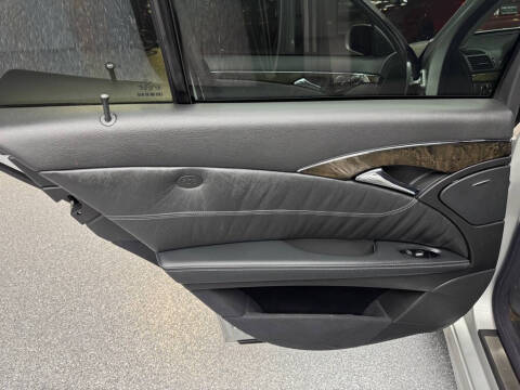 2003 Mercedes-Benz E-Class E 55 AMG