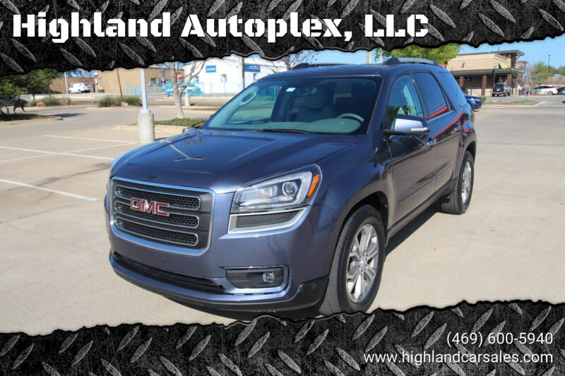 2014 GMC Acadia for sale at Highland Autoplex, LLC in Dallas TX