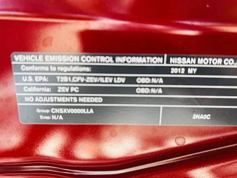 2012 Nissan LEAF