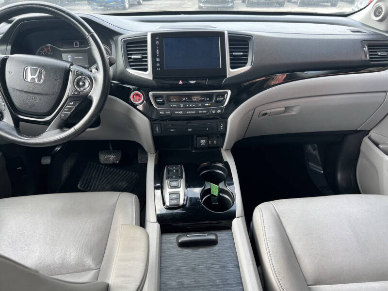 2017 Honda Pilot Touring