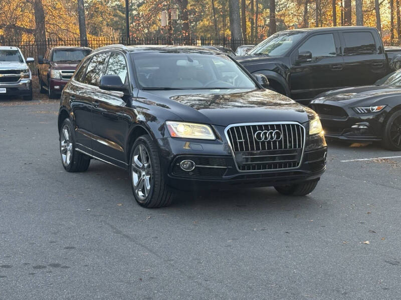 2013 Audi Q5 3.0T quattro Prestige