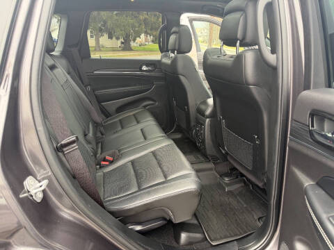 2021 Jeep Grand Cherokee 80th Anniversary Edition