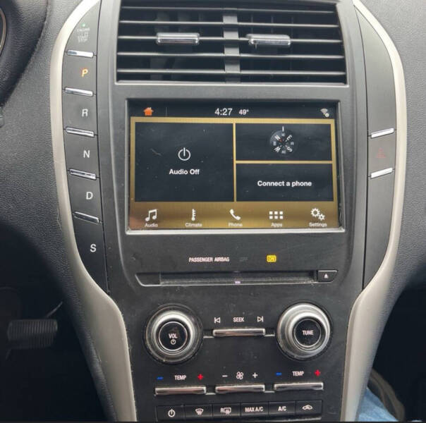 2016 Lincoln MKC Premiere