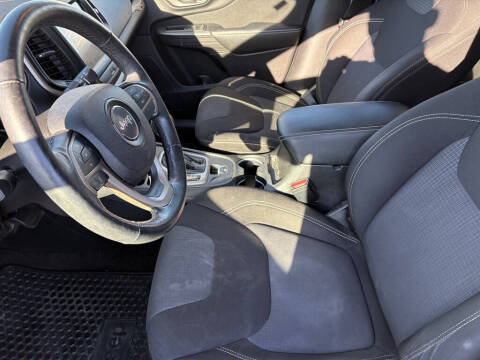2015 Jeep Cherokee Latitude