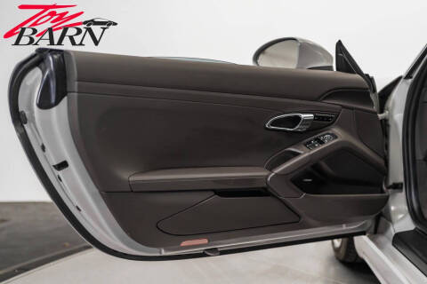 2018 Porsche 718 Cayman S