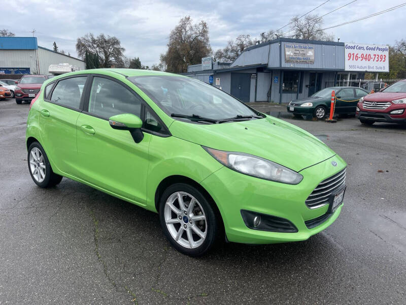 2015 Ford Fiesta SE