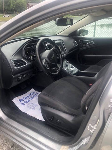 2015 Chrysler 200 Limited