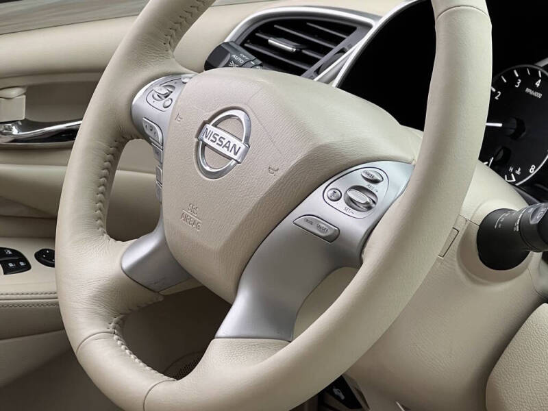 2018 Nissan Murano Platinum