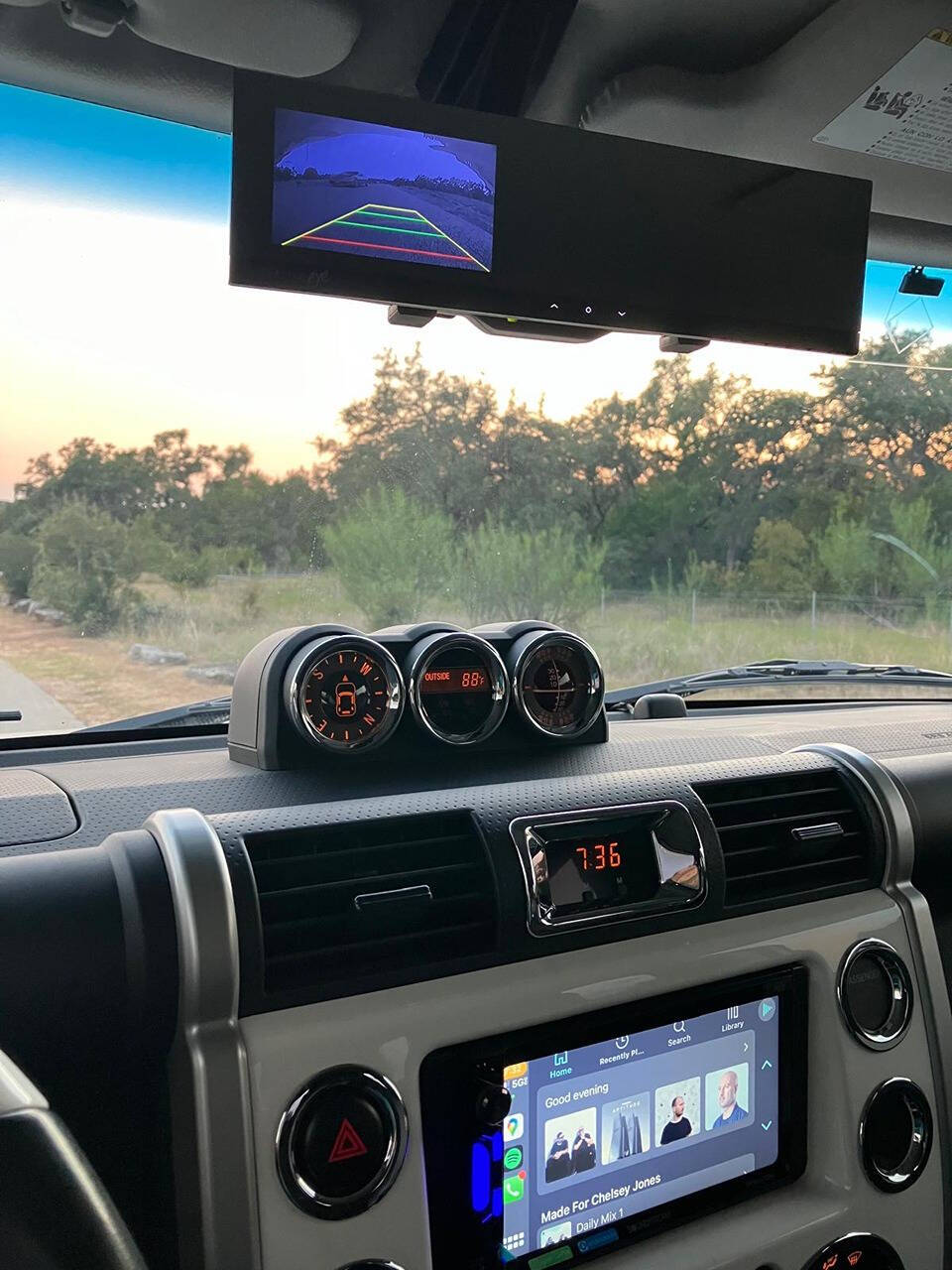 2012 Toyota FJ Cruiser for sale at 4.0 Motorsports in Austin, TX