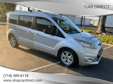 2014 Ford Transit Connect for sale at Car Direct in Orange CA