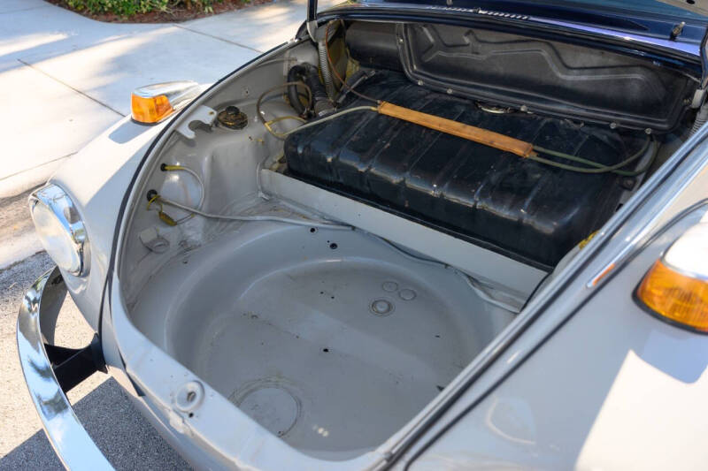 1973 Volkswagen Super Beetle