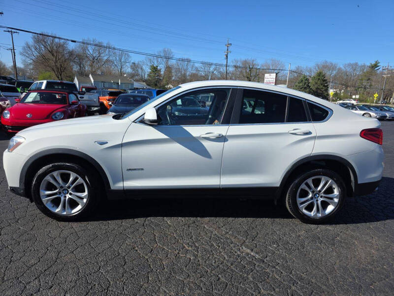 2016 BMW X4 xDrive28i