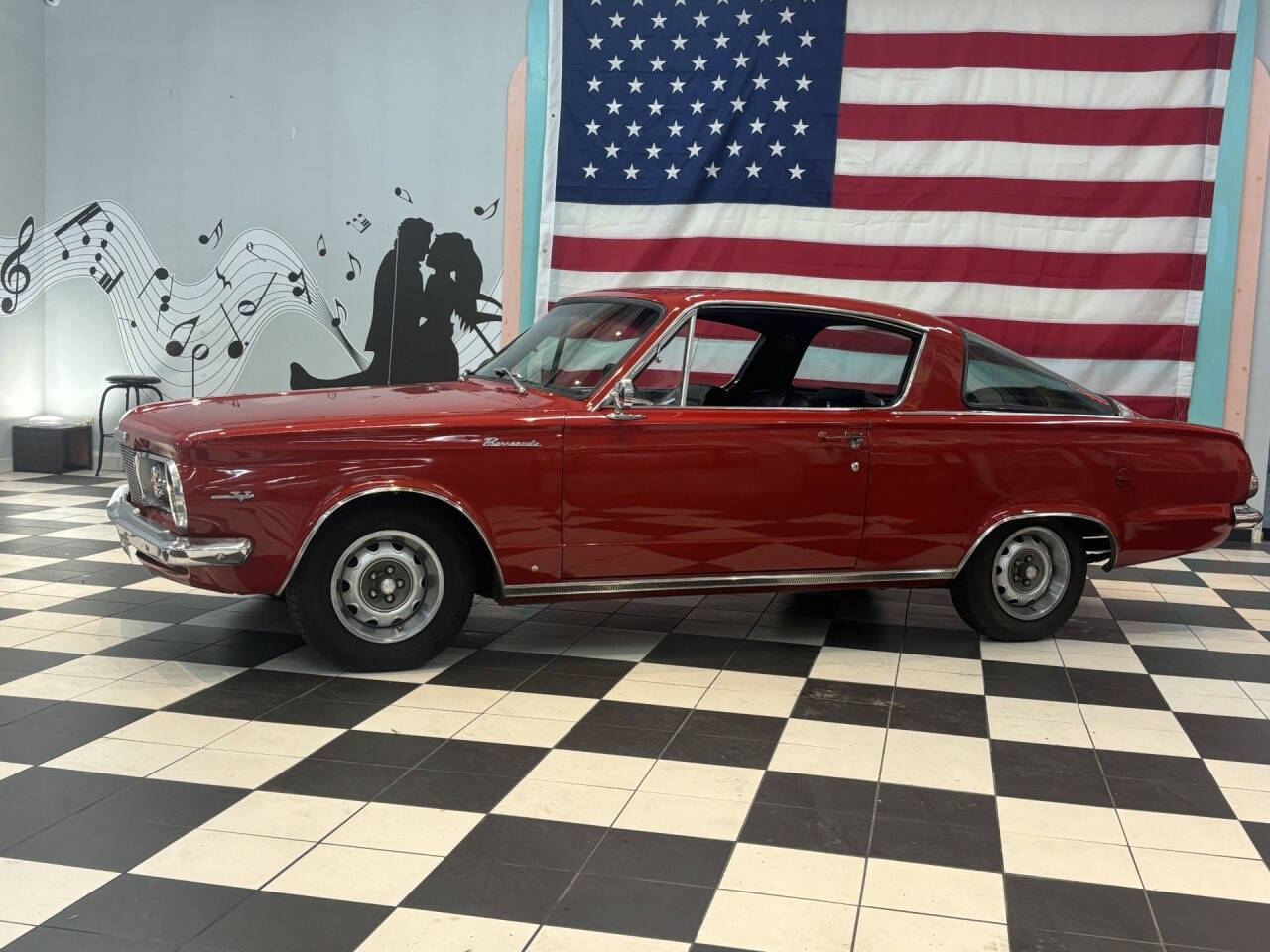 1965 Plymouth Barracuda 14
