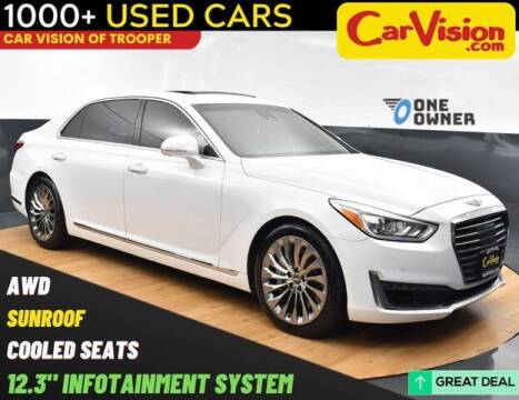 2017 Genesis G90 for sale at Car Vision of Trooper in Norristown PA