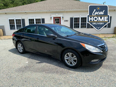 2013 Hyundai Sonata for sale at Premier Auto Solutions & Sales in Quinton VA